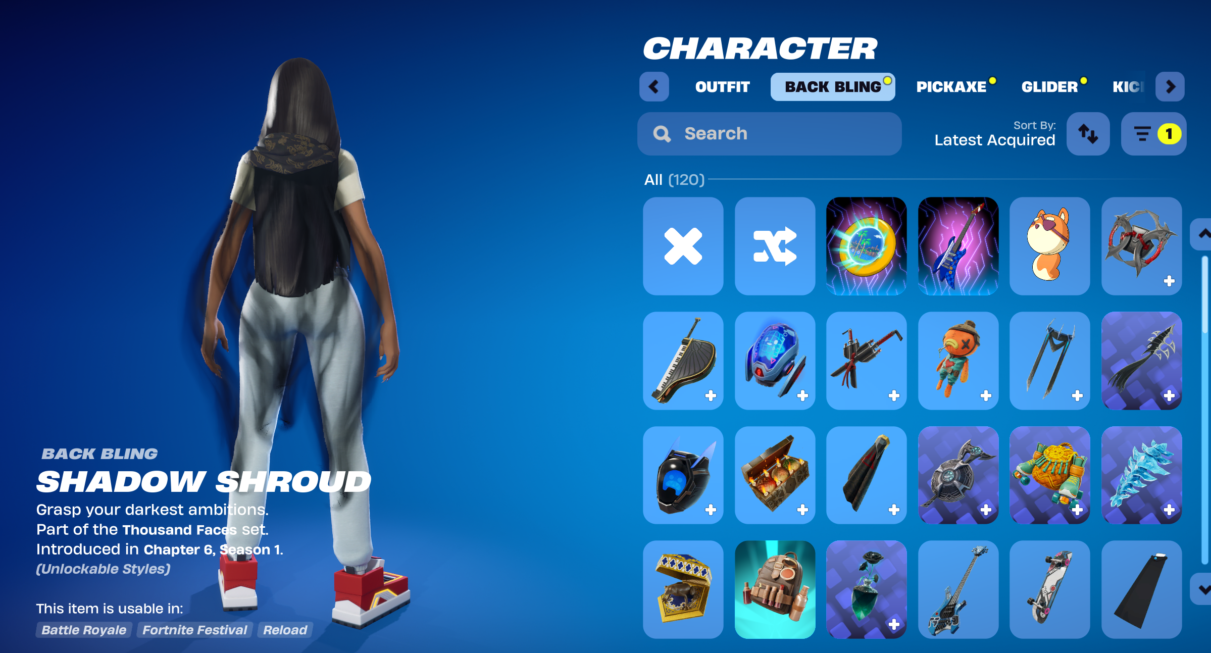 Ares | Peter Griffin | 72 Skins | Level 561 - Image 6