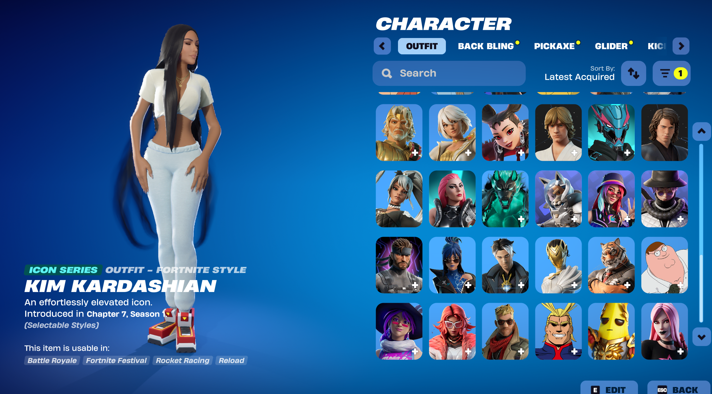 Ares | Peter Griffin | 72 Skins | Level 561 - Image 7