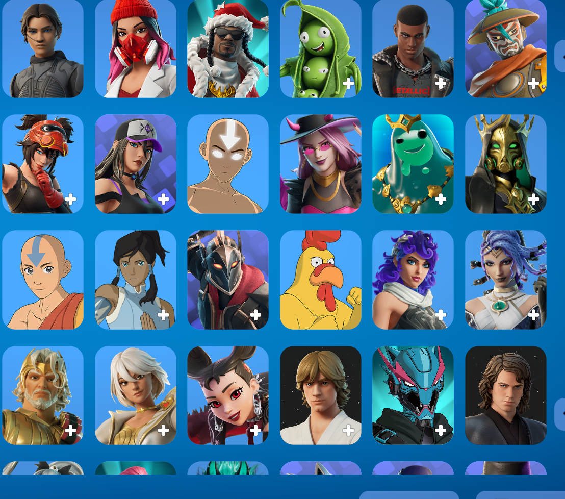 Ares | Peter Griffin | 72 Skins | Level 561 - Image 8