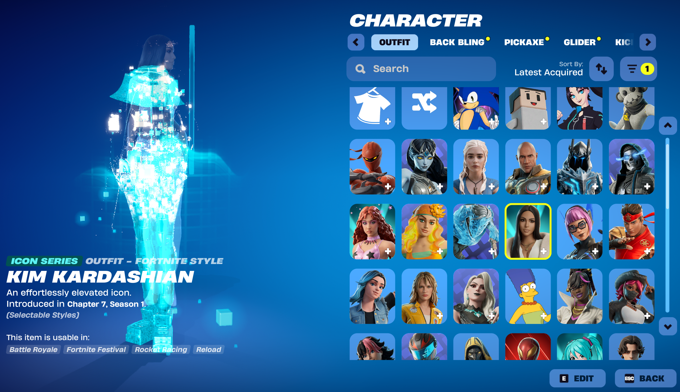 Ares | Peter Griffin | 72 Skins | Level 561 - Image 9