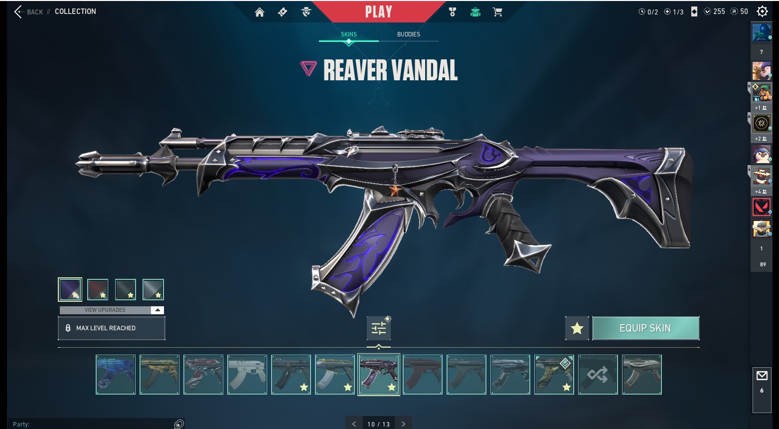 PC | Immortal Peak | Champions 2021 Karambit + Vandal | 31 Skins