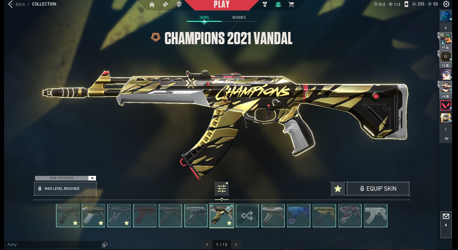 PC | Immortal Peak | Champions 2021 Karambit + Vandal | 31 Skins - Image 7