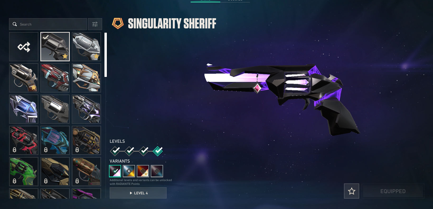 PC | Immortal Peak | Eternal Sovereign | Champions 2025 Vandal | 100 Skins | Full Email - Image 3