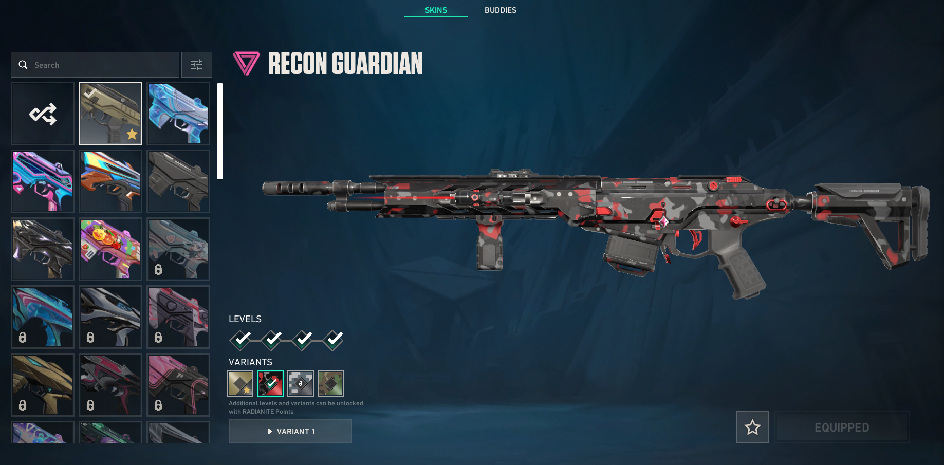PC | Immortal Peak | Eternal Sovereign | Champions 2025 Vandal | 100 Skins | Full Email - Image 5
