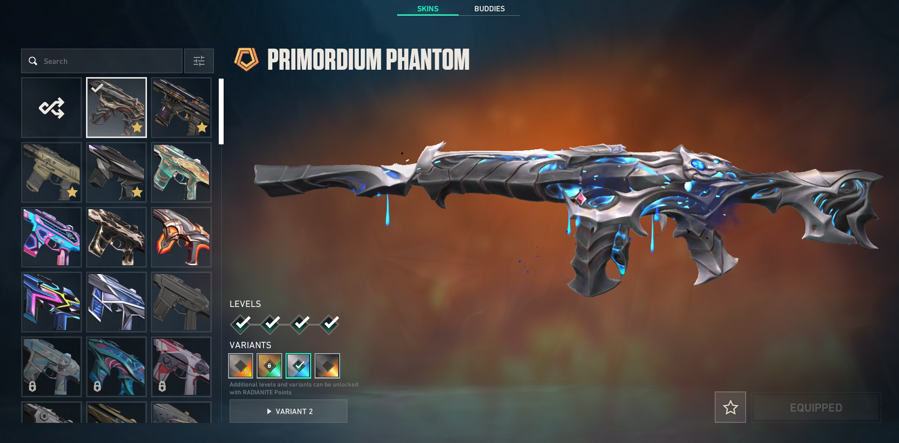 PC | Immortal Peak | Eternal Sovereign | Champions 2025 Vandal | 100 Skins | Full Email - Image 6
