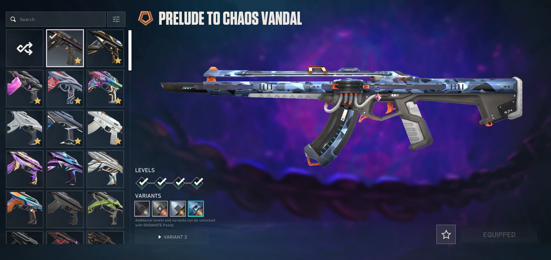 PC | Immortal Peak | Eternal Sovereign | Champions 2025 Vandal | 100 Skins | Full Email - Image 7