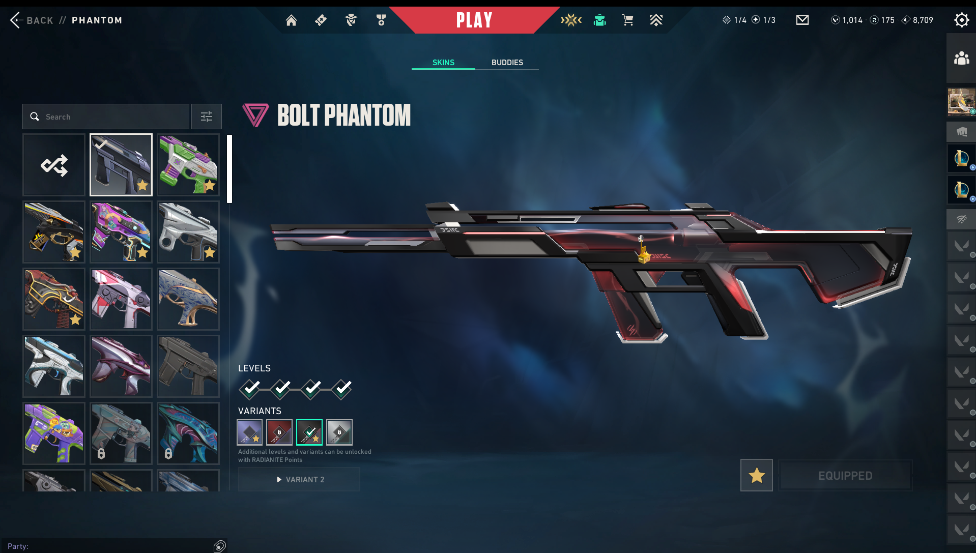 PC | Ascendant Peak | Champions 2024 Blade + Phantom | 42 Skins