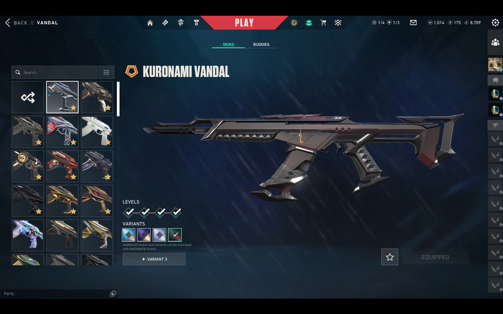 PC | Ascendant Peak | Champions 2024 Blade + Phantom | 42 Skins - Image 5