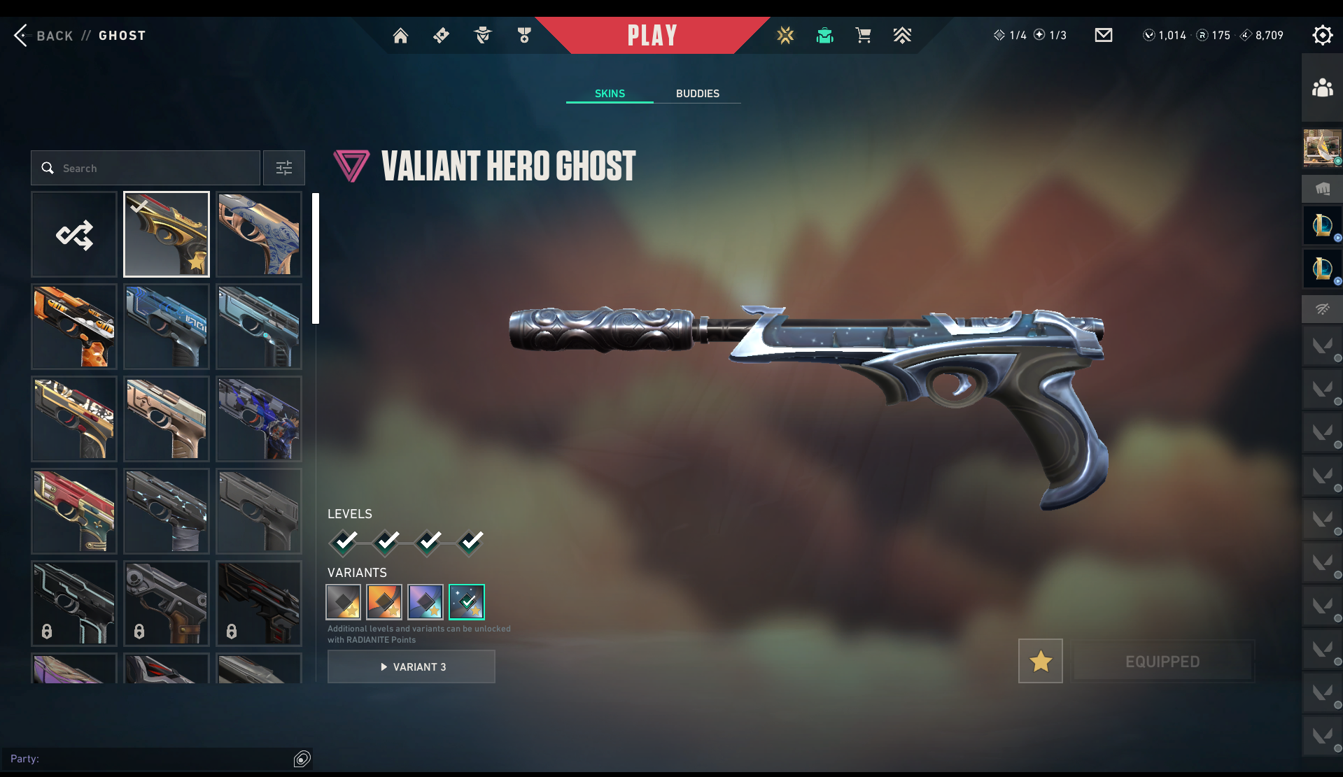 PC | Ascendant Peak | Champions 2024 Blade + Phantom | 42 Skins - Image 7