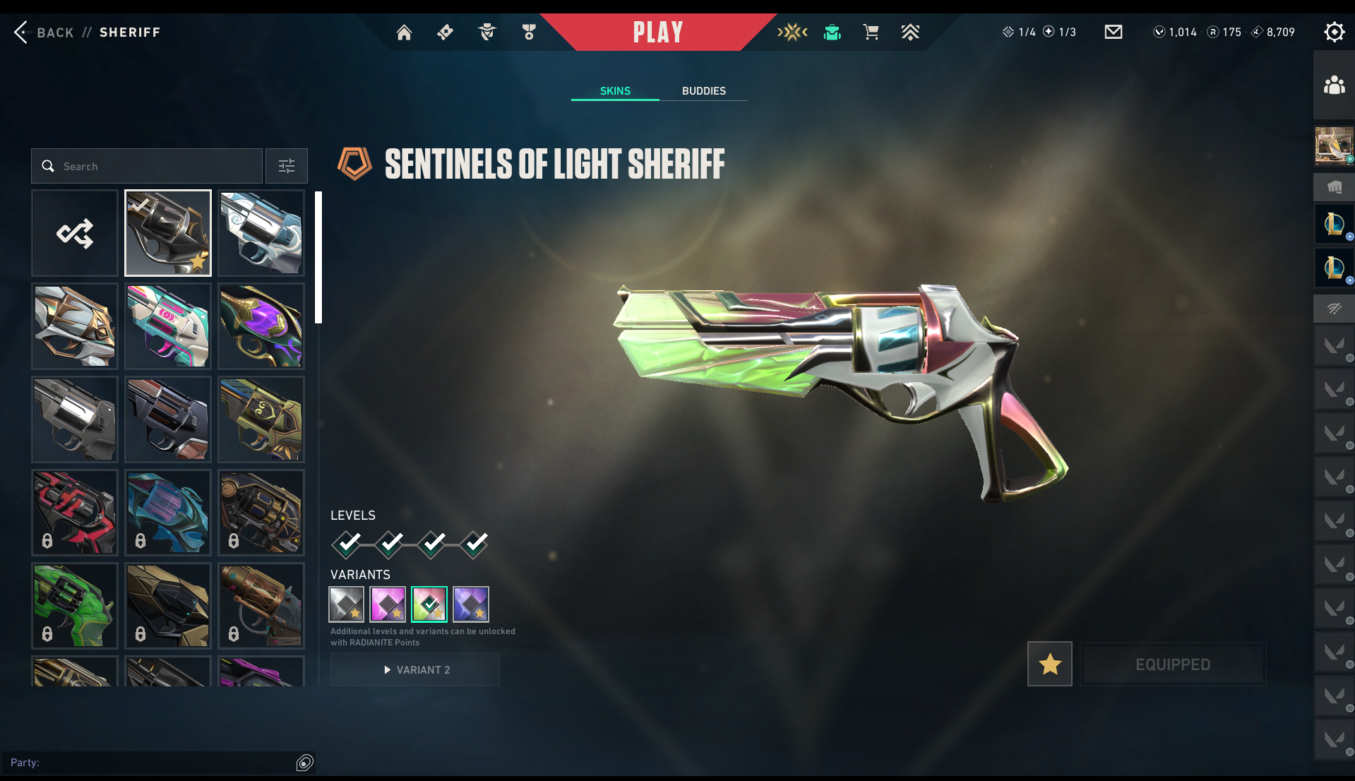 PC | Ascendant Peak | Champions 2024 Blade + Phantom | 42 Skins - Image 9