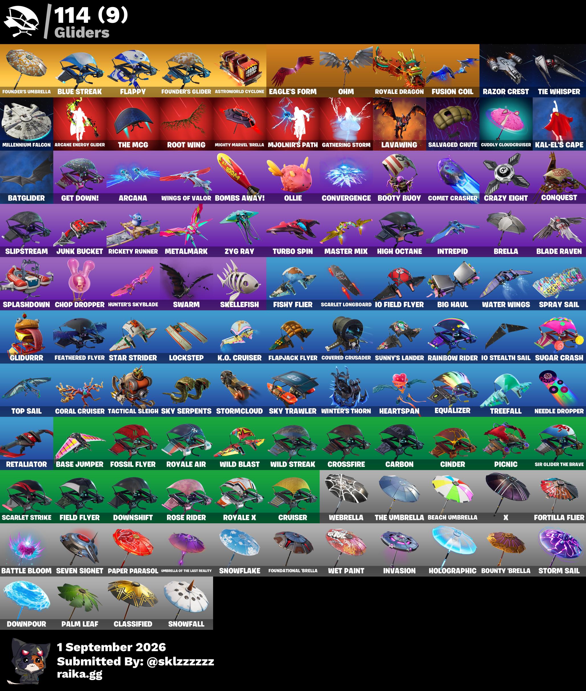 [PC] 194 skins | OG STW | The Reaper | Blue Squire | Royale Knight | Elite Agent | Blue Team Leader | Travis Scott | Omega (stage 5) | Havoc | 200 VB - Image 5