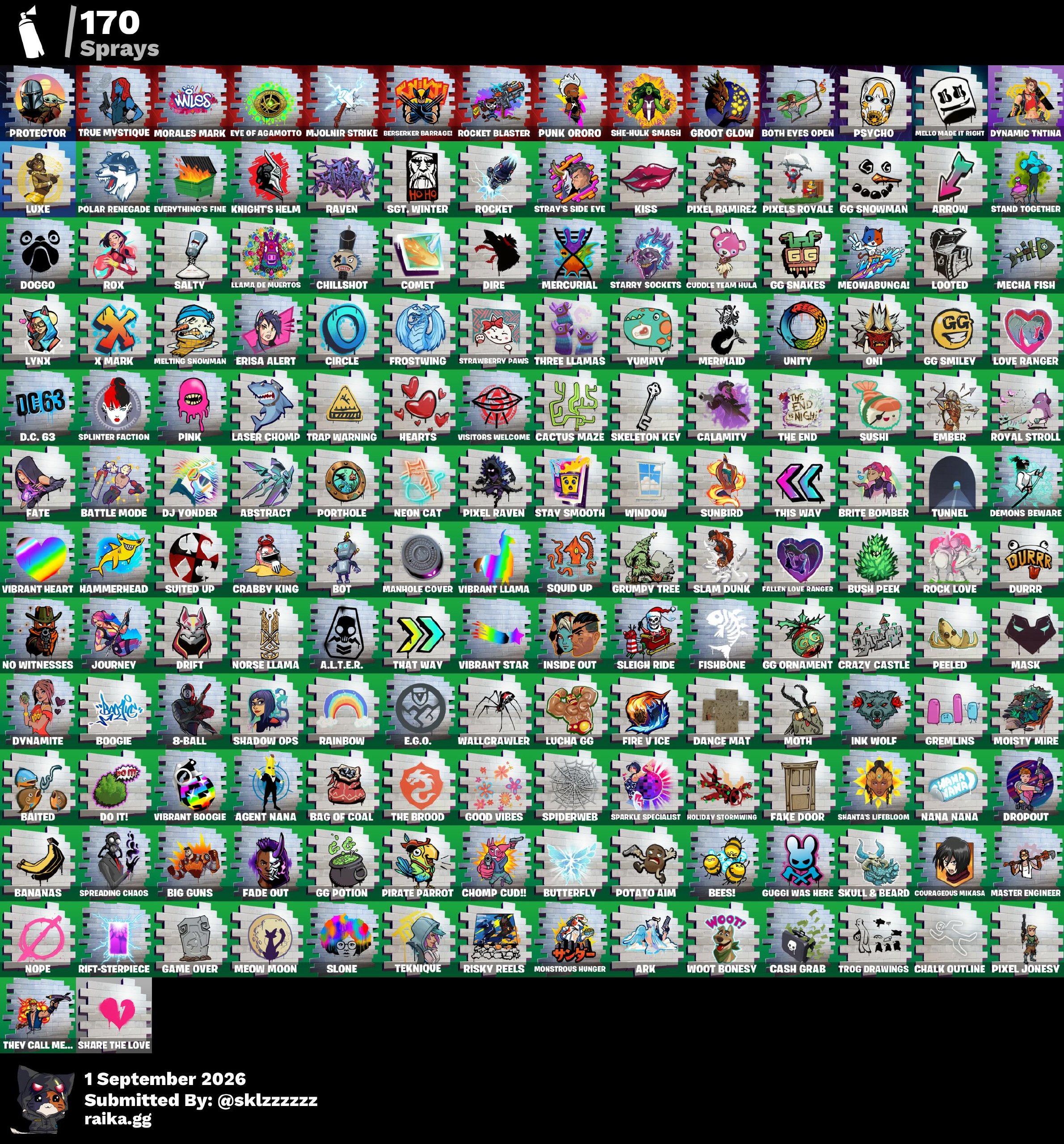 [PC] 194 skins | OG STW | The Reaper | Blue Squire | Royale Knight | Elite Agent | Blue Team Leader | Travis Scott | Omega (stage 5) | Havoc | 200 VB - Image 8