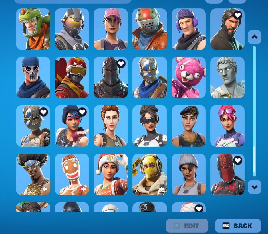 Black Knight | 167 Skins | Season 2 | Level 1359 | Full Email - Image 3