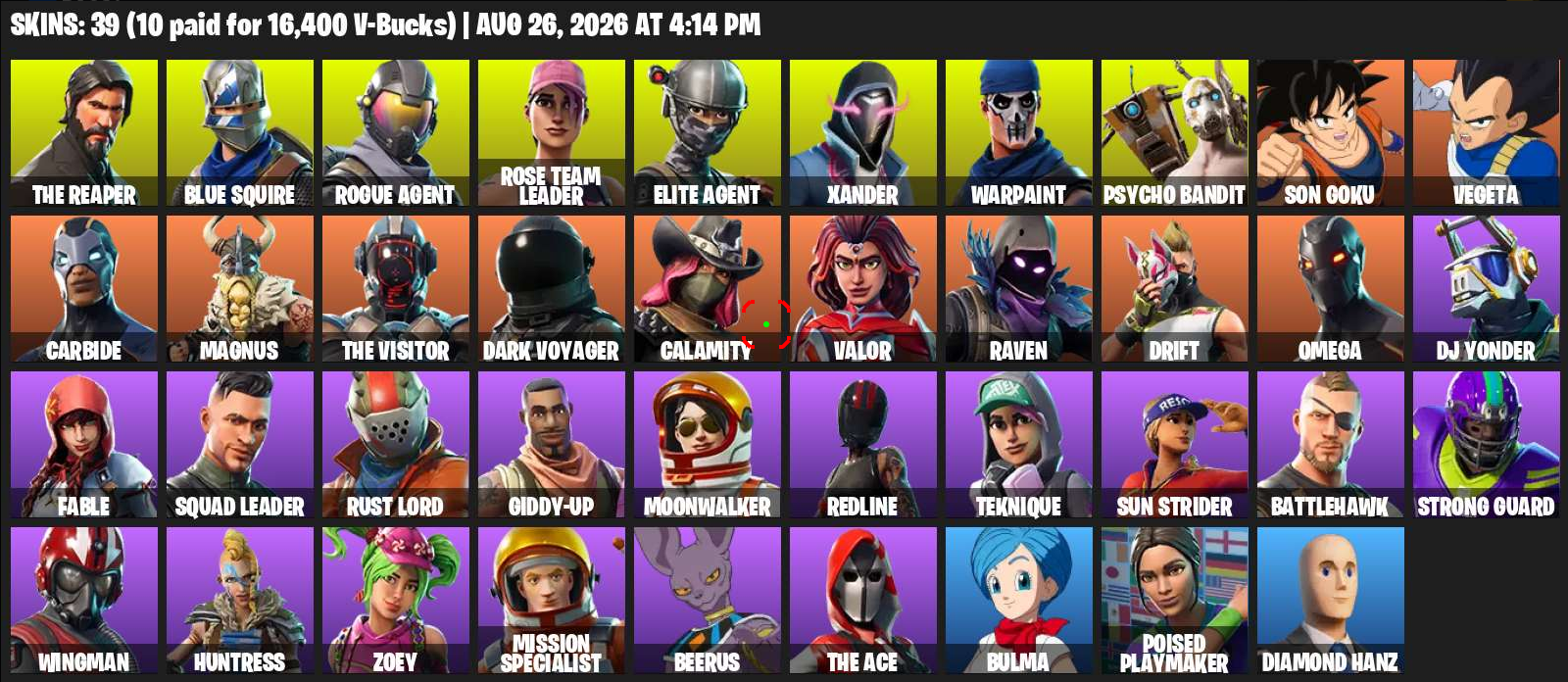 Elite Agent | Omega | 48 Skins | Season 2 | Level 750 - Image 3