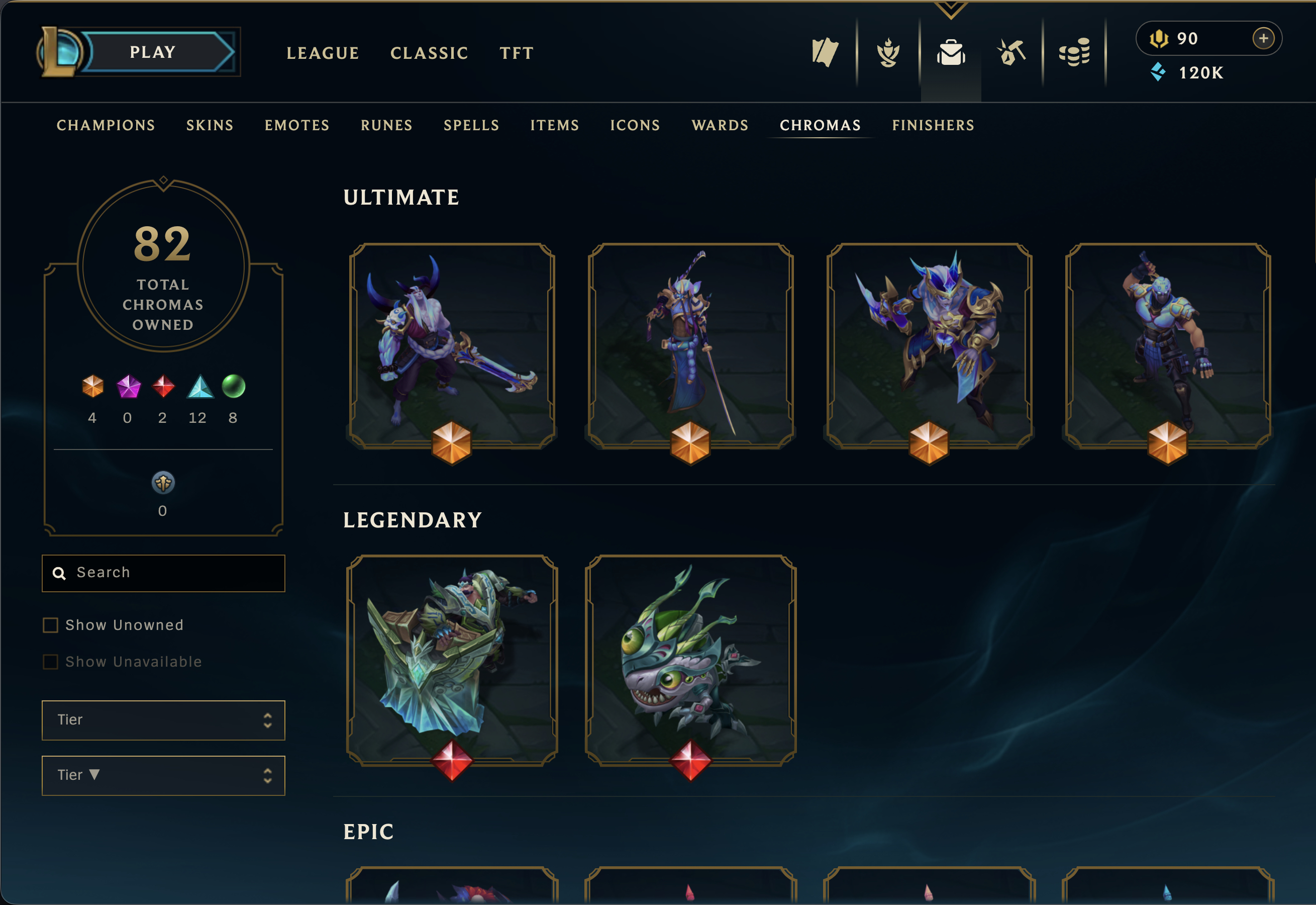 Emerald Peak | Revenant Reign Viego | Gun Goddess Miss Fortune | 173 Champions | 542 Skins | Full Email - Image 7