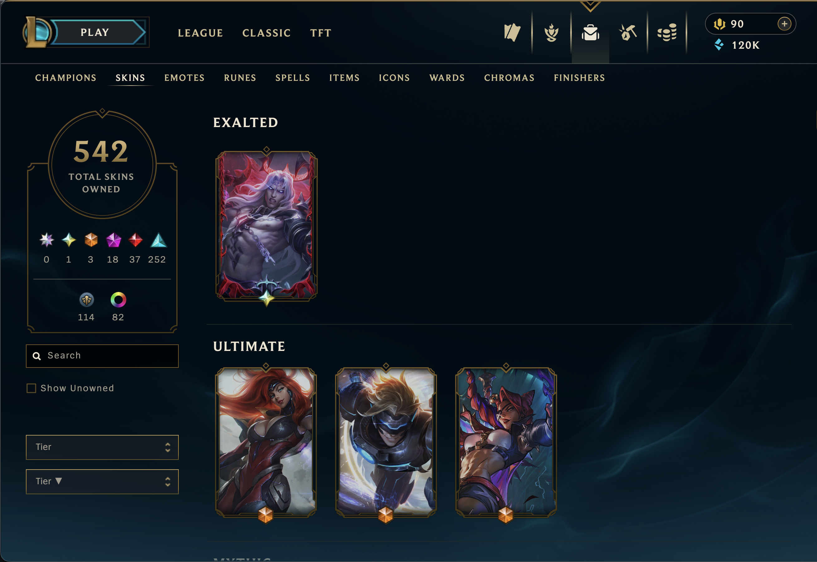 Emerald Peak | Revenant Reign Viego | Gun Goddess Miss Fortune | 173 Champions | 542 Skins | Full Email - Image 8
