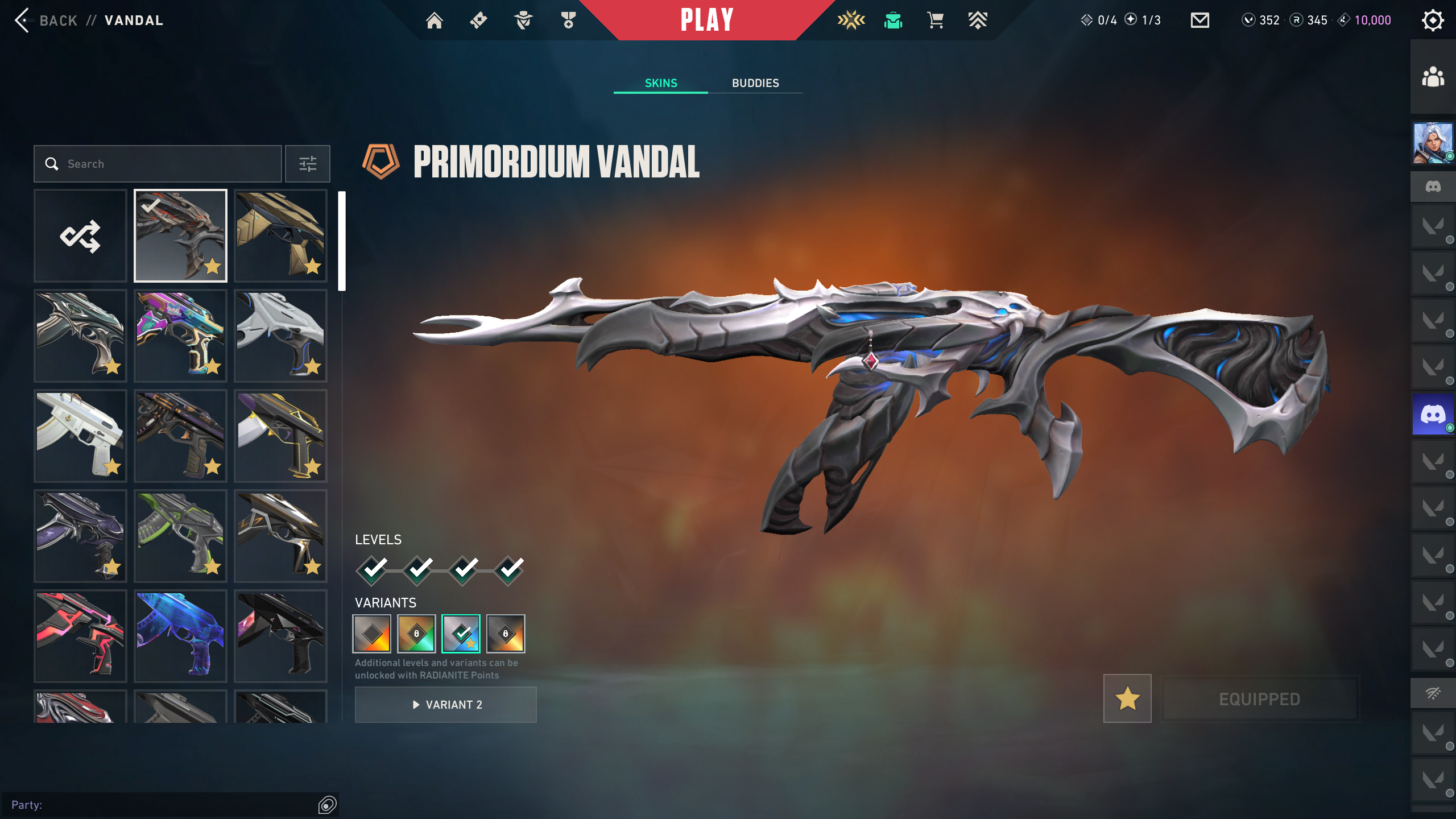 PC | Immortal Peak | Glitchpop Dagger | BlastX Phantom | 21 Skins