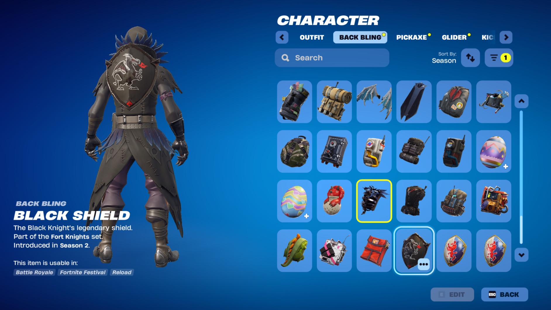 OG Account | Mako Glider | Floss Emote | 149 Skins | Season 2 | Level 1648 | Full Email - Image 4