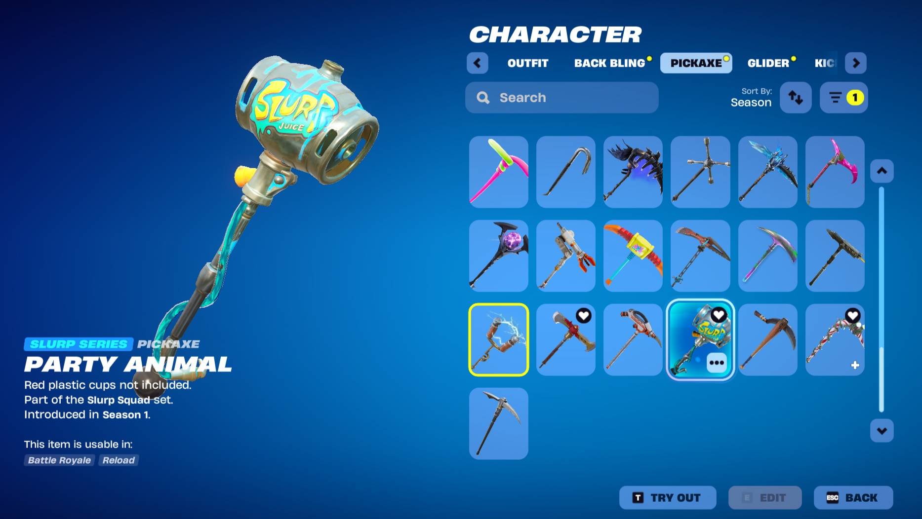 OG Account | Mako Glider | Floss Emote | 149 Skins | Season 2 | Level 1648 | Full Email - Image 5