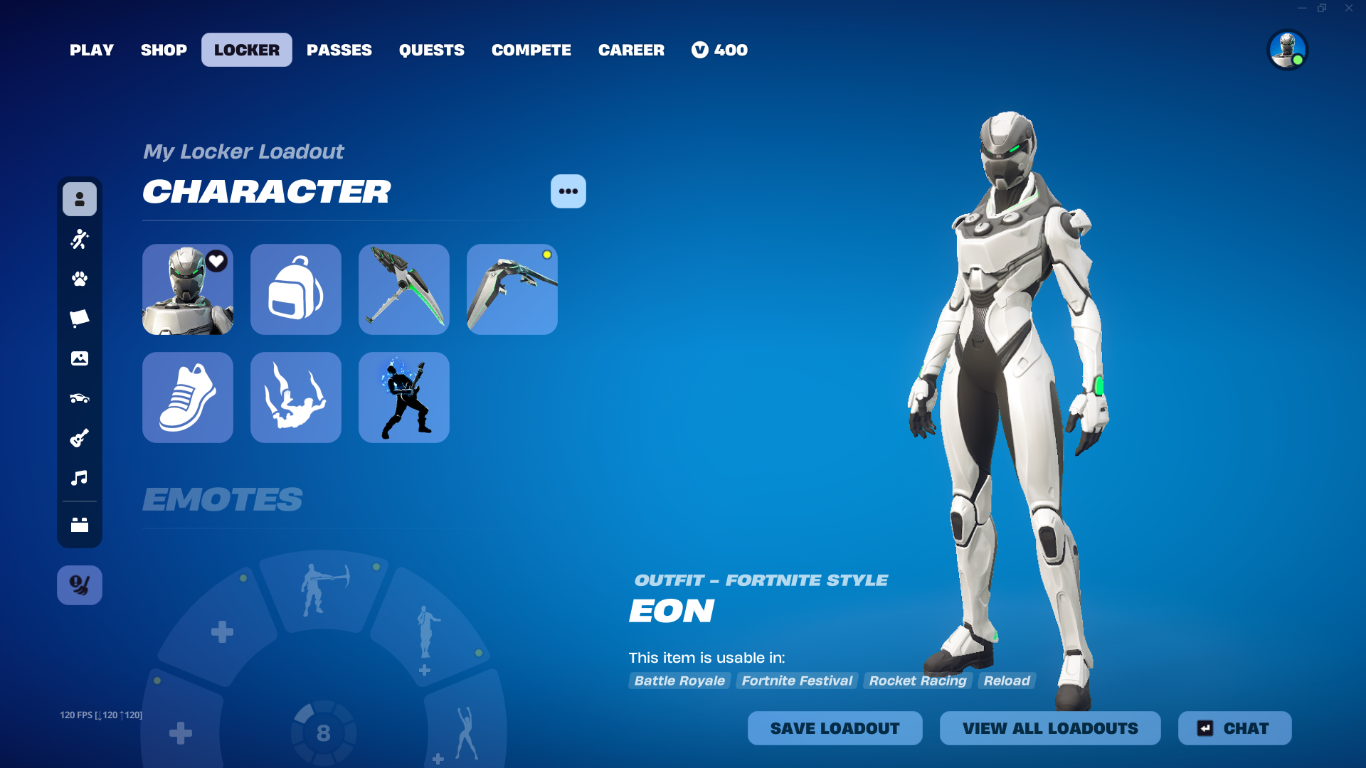 Eon | Reflex | Vix | Luxe | 77 Skins | Season 7 | Level 664 - Image 11