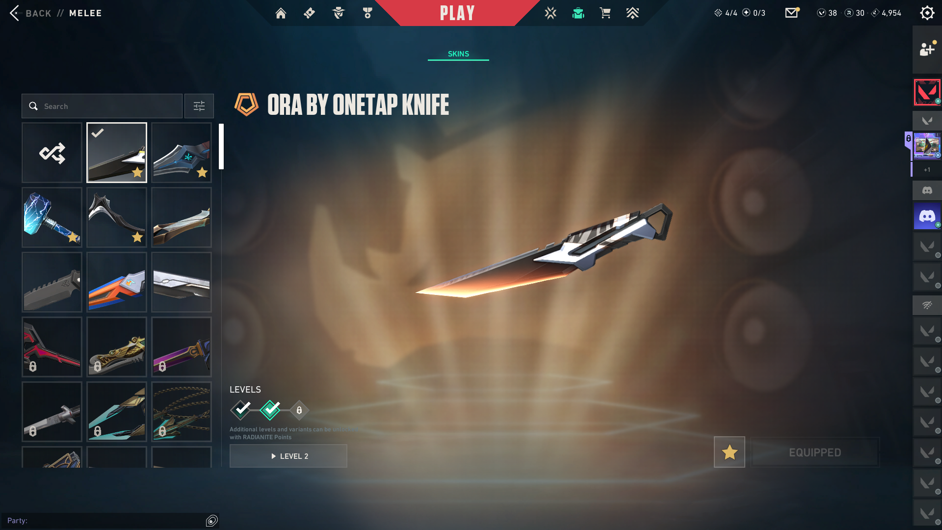 PC | Platinum Peak | Araxys Operator | 47 Skins | Full Email - Image 3