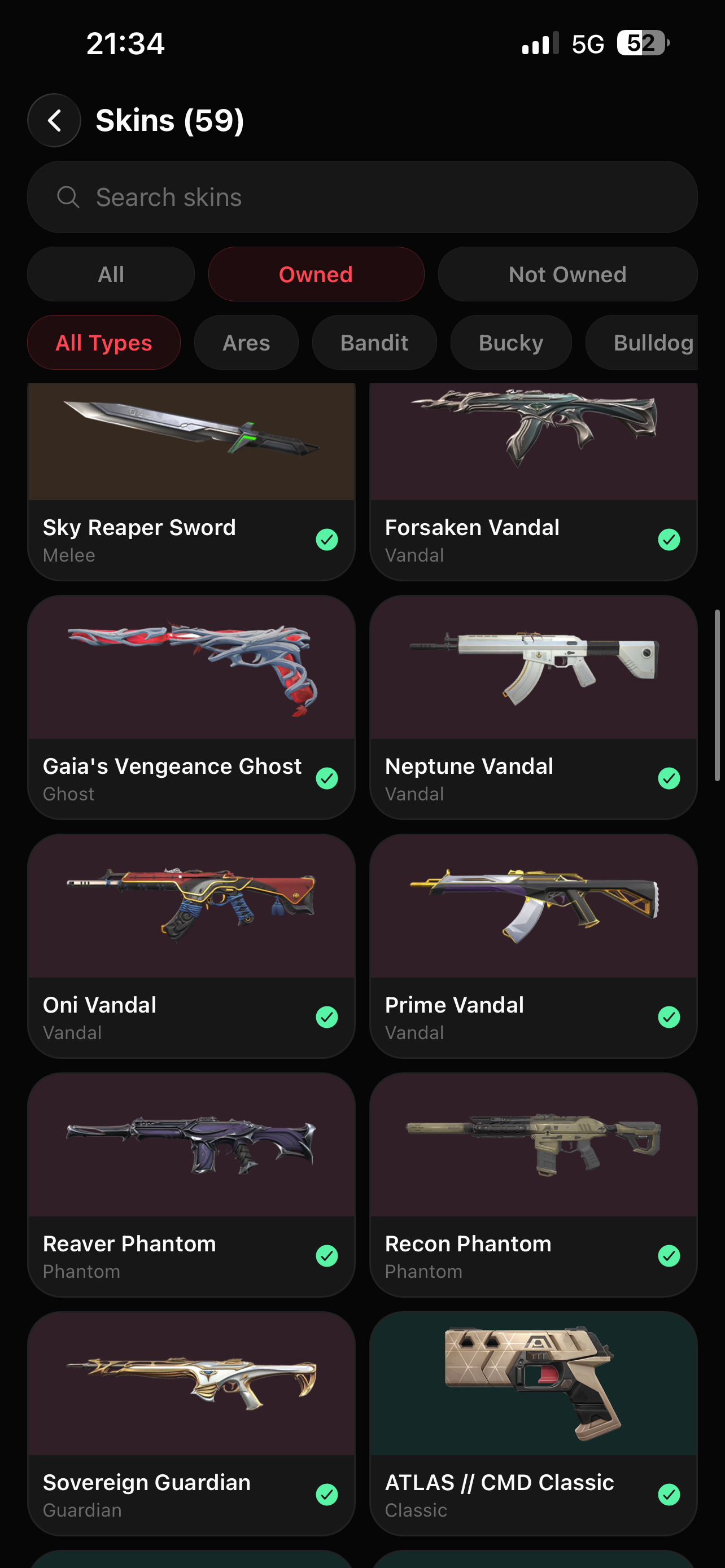 PC | Diamond Peak | Prime//2.0 Karambit | Forsaken Vandal | 59 Skins | Full Email - Image 5