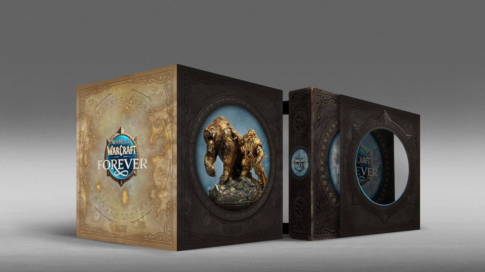 World of Warcraft Forever Collector Edition box mockup