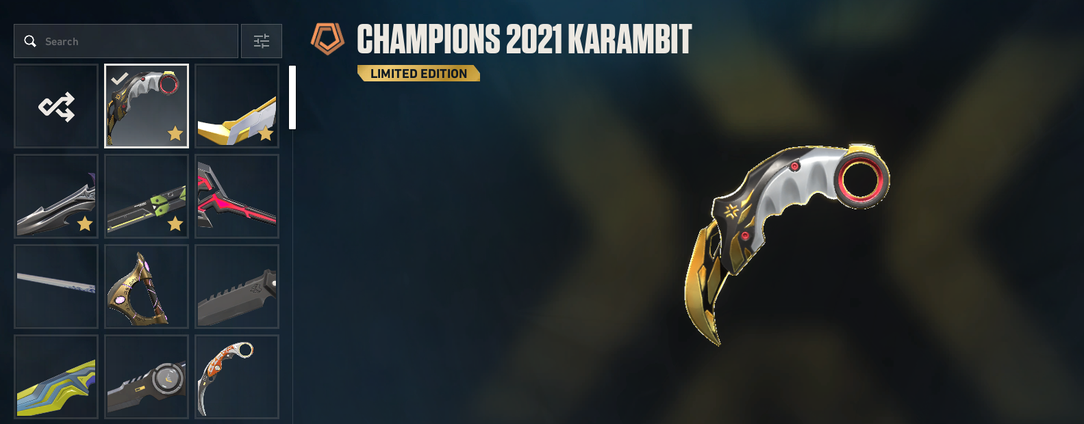 PC | Ascendant Peak | Champions 2021 Karambit + Vandal | 120 Skins | Full Email - Image 3