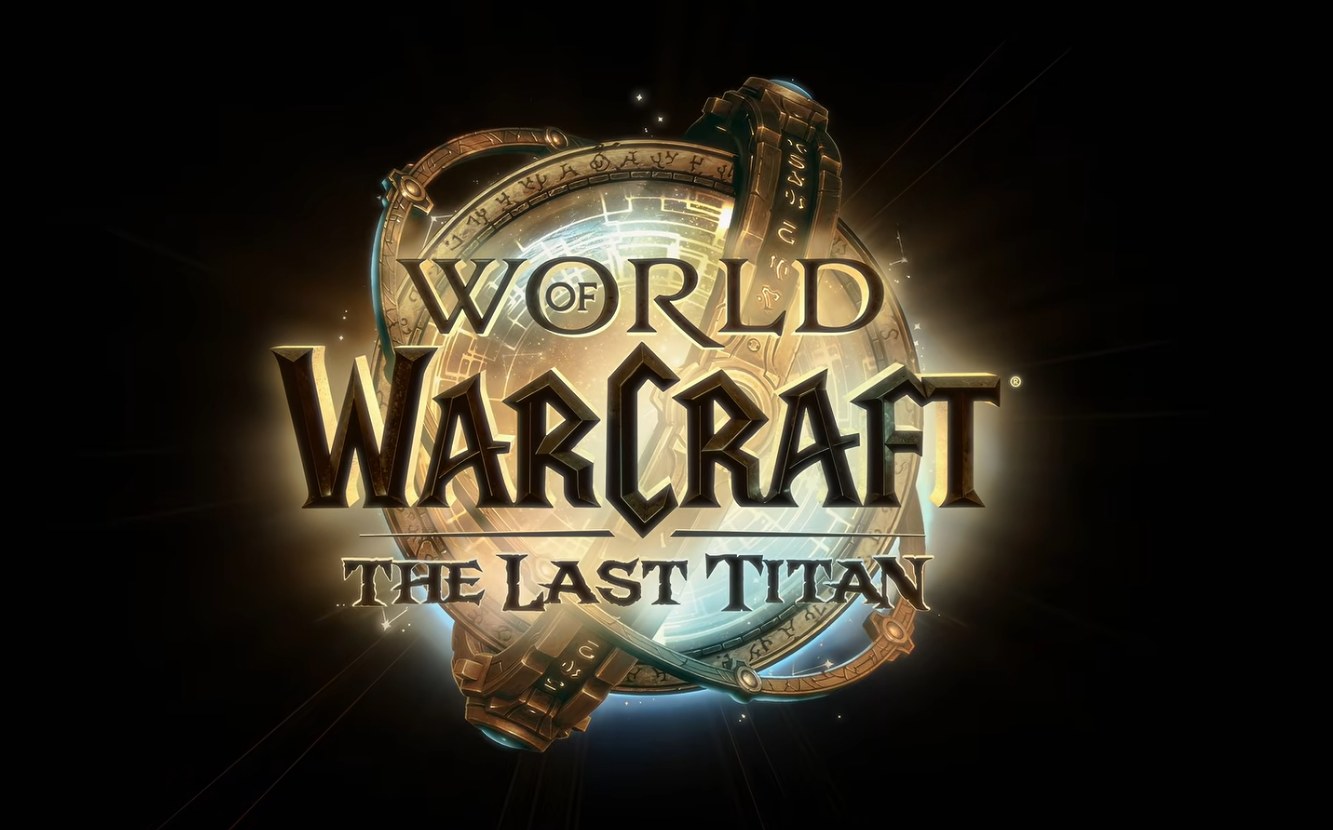 World of Warcraft The Last Titan official expansion logo