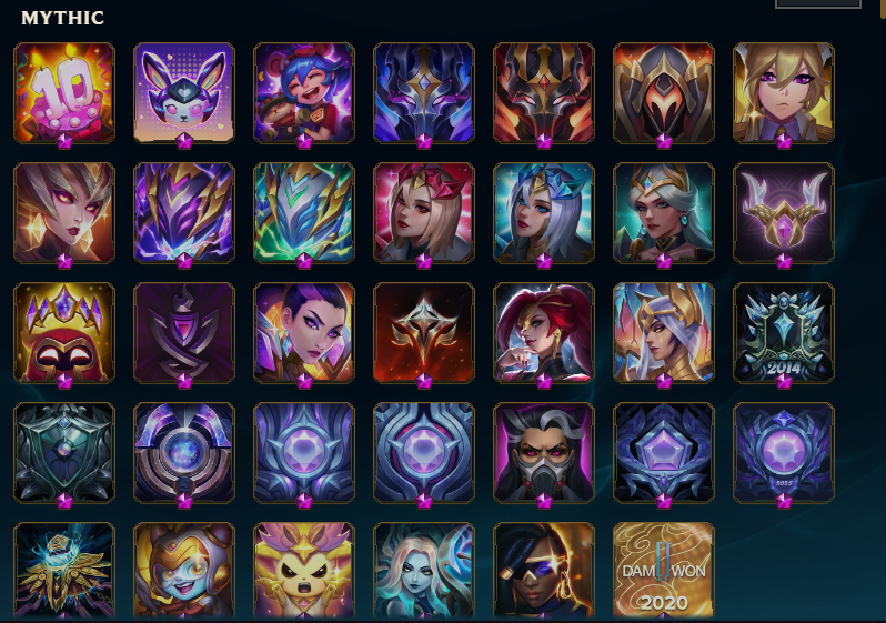 Master Peak | Hextech Sion | Judgment Kayle | 173 Champions | 677 Skins - Image 5