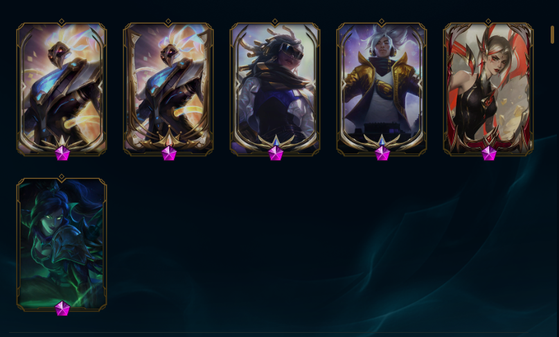 Diamond Peak | Risen Legend Ahri | Immortalized Legend Ahri (Faker Transcendent) | 173 Champions | 617 Skins - Image 8