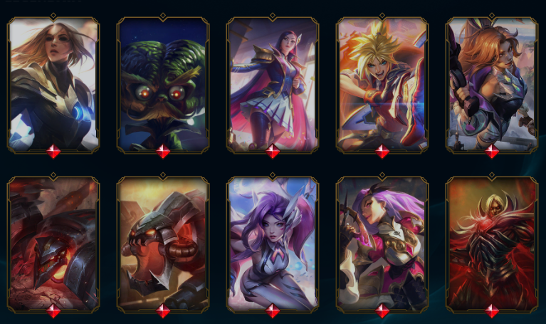 Diamond Peak | Risen Legend Ahri | Immortalized Legend Ahri (Faker Transcendent) | 173 Champions | 617 Skins - Image 9