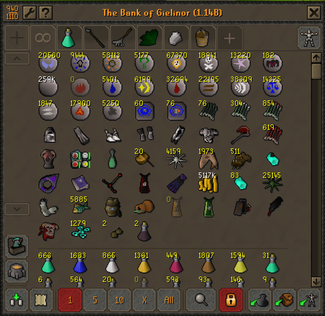 Group Ironman | 2218 Total | 124 Combat | GM Combat Achiev. | Infernal Cape - Image 7