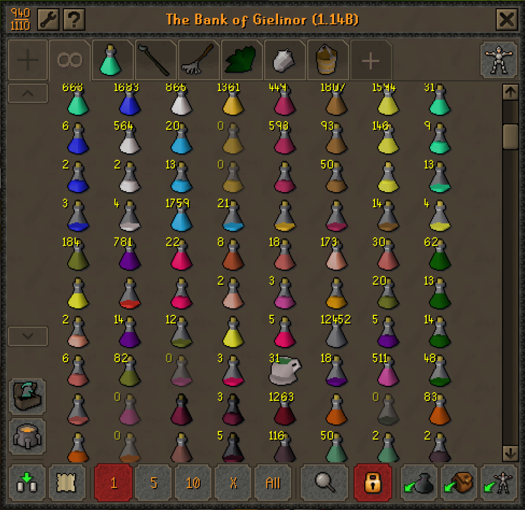 Group Ironman | 2218 Total | 124 Combat | GM Combat Achiev. | Infernal Cape - Image 8