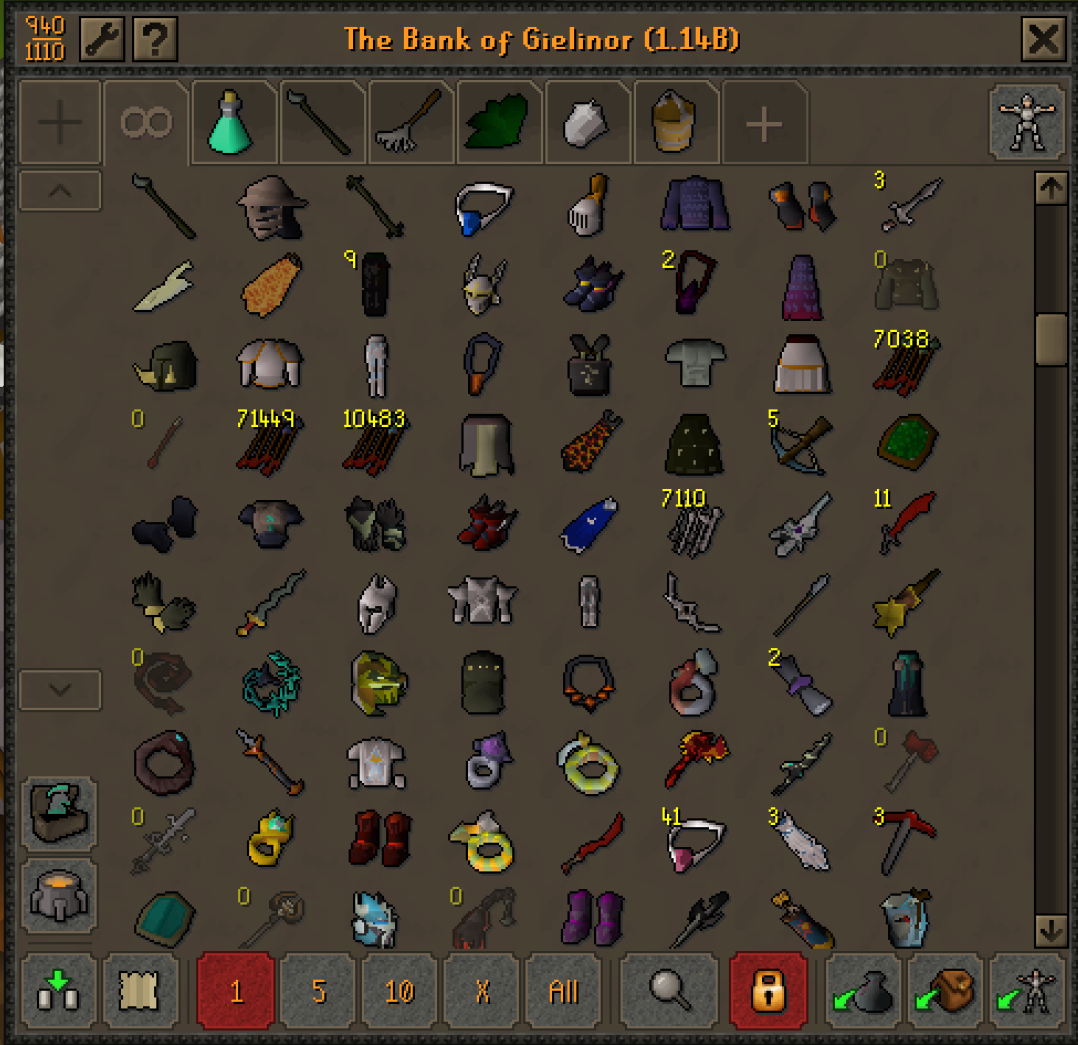 Group Ironman | 2218 Total | 124 Combat | GM Combat Achiev. | Infernal Cape - Image 9