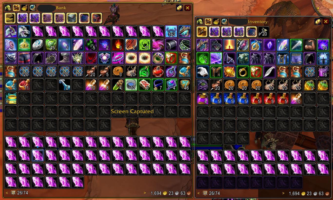 70 Warlock | 2020 Gearscore | 1700 Gold | Spineshatter - Image 4