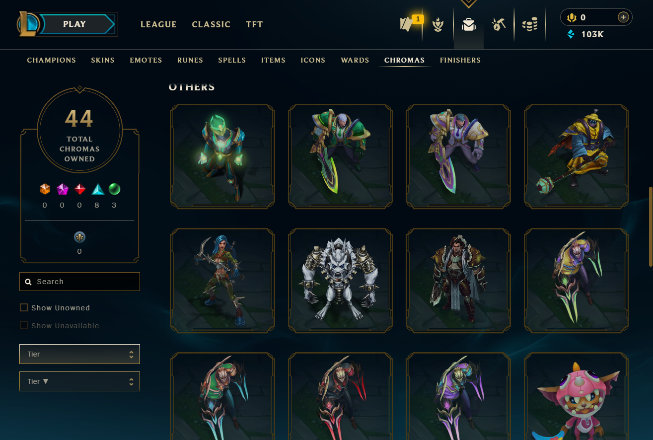 Platinum Peak | Medieval Twitch | Victorious Fiora | 173 Champions | 56 Skins | Full Email - Image 5