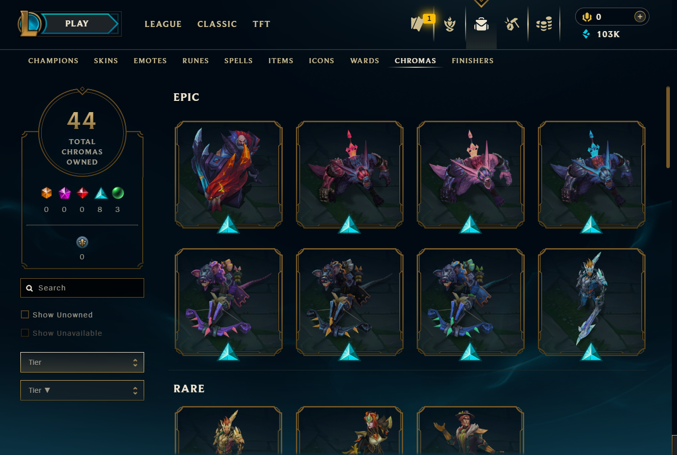 Platinum Peak | Medieval Twitch | Victorious Fiora | 173 Champions | 56 Skins | Full Email - Image 6