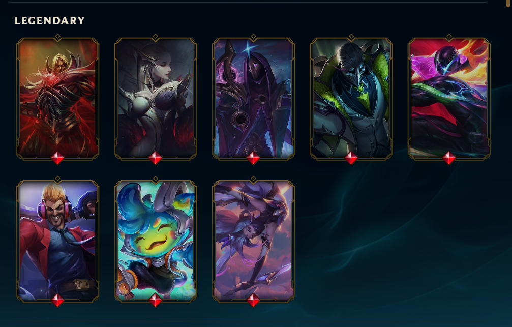 Platinum Peak | Spirit Guard Udyr | Pulsefire Ezreal | 170 Champions | 110 Skins | Full Email - Image 4