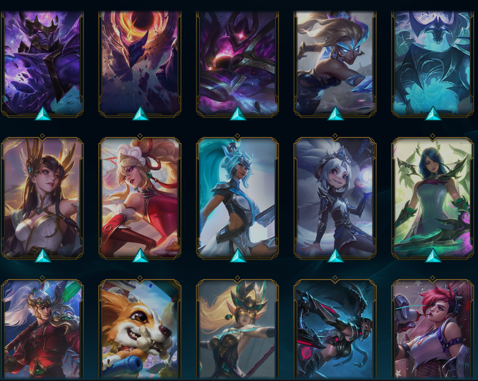 Platinum Peak | Spirit Guard Udyr | Pulsefire Ezreal | 170 Champions | 110 Skins | Full Email - Image 6