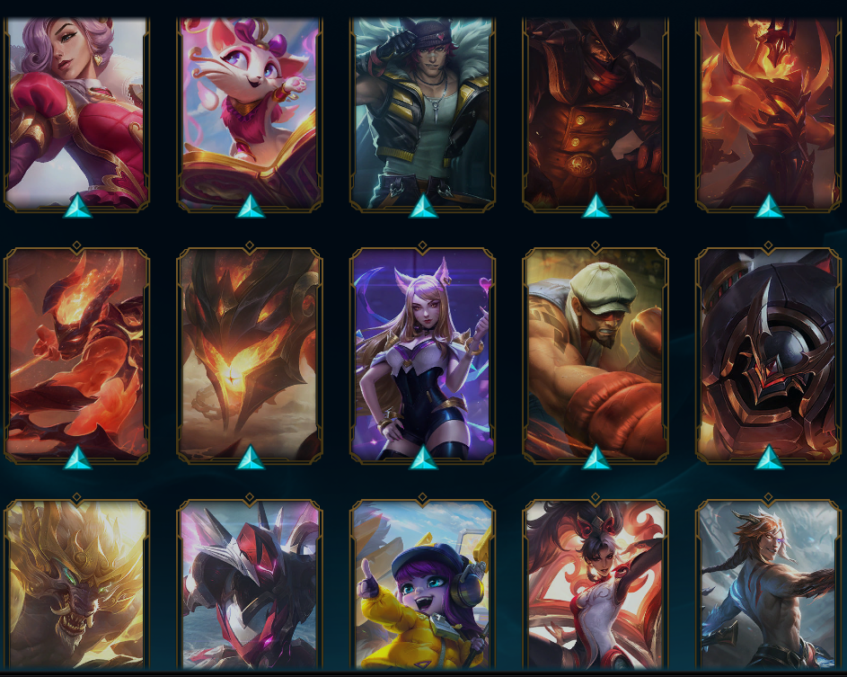 Platinum Peak | Spirit Guard Udyr | Pulsefire Ezreal | 170 Champions | 110 Skins | Full Email - Image 7