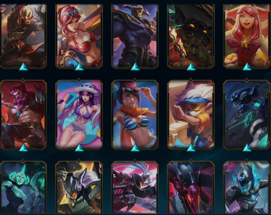 Platinum Peak | Spirit Guard Udyr | Pulsefire Ezreal | 170 Champions | 110 Skins | Full Email - Image 8