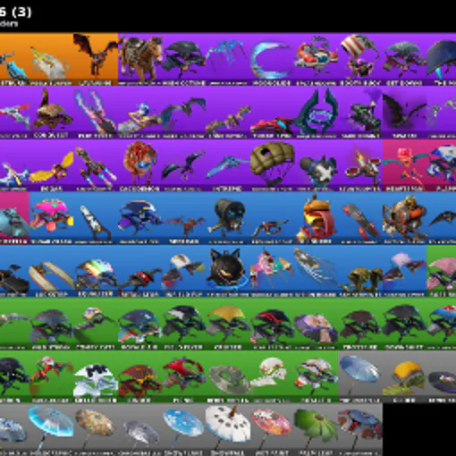 [PC/XBOX] | 106 skins | Floss | Take The L | OG STW | Royale Knight | The Reaper | Elite Agent | Blue Squire | Omega | - Image 5