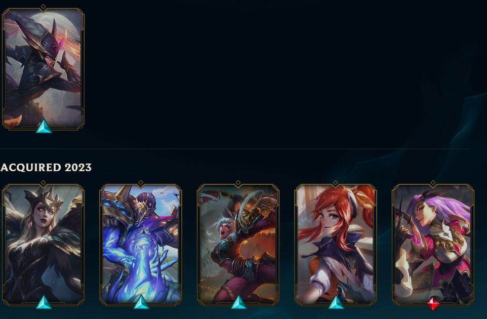 Emerald Peak | Gun Goddess Miss Fortune | Victorious Braum | 132 Champions | 90 Skins | Full Email - Image 3