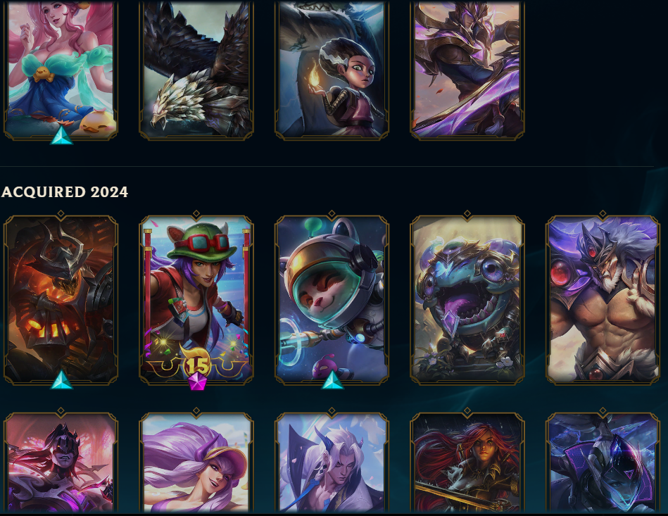 Emerald Peak | Gun Goddess Miss Fortune | Victorious Braum | 132 Champions | 90 Skins | Full Email - Image 4