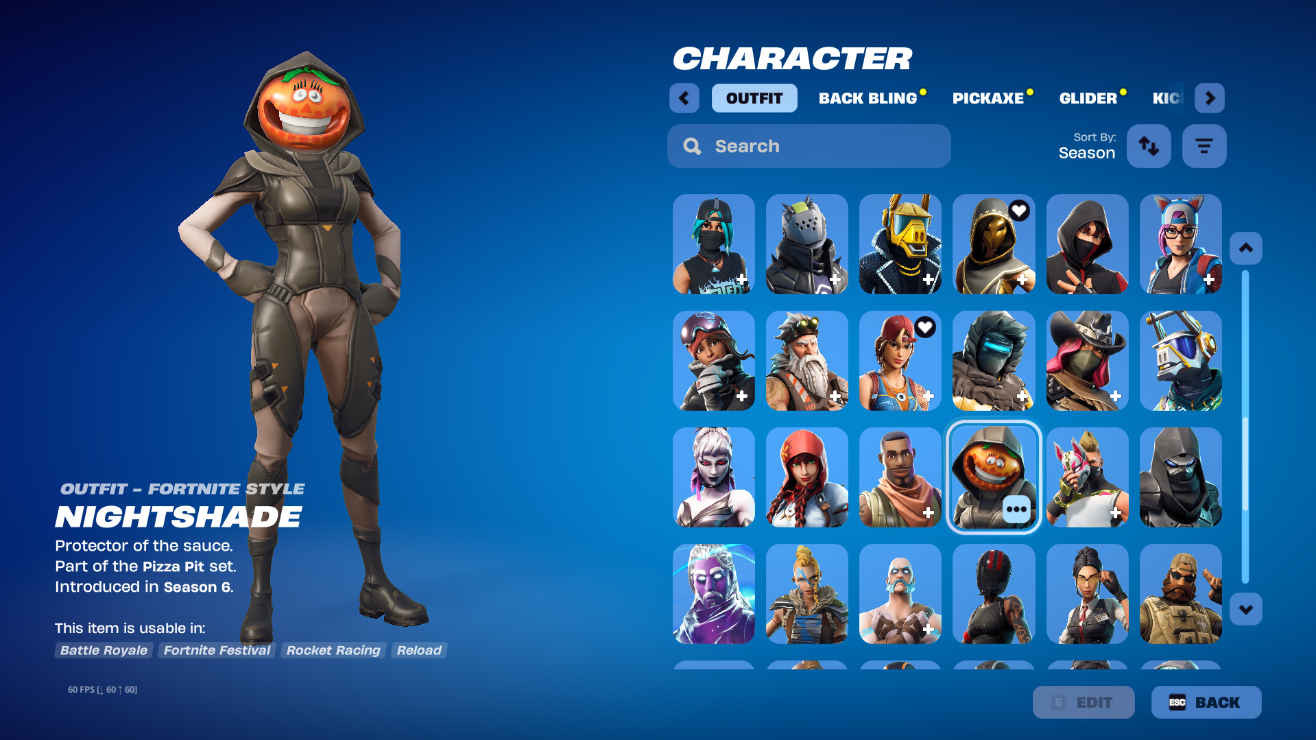 Dark Voyager | 94 Skins | Season 3 | Level 1000 | Full Email - Image 4