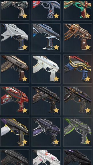 PC | Immortal Peak | Champions 2023 Kunai | Champions 2022 Phantom | 135 Skins - Image 5