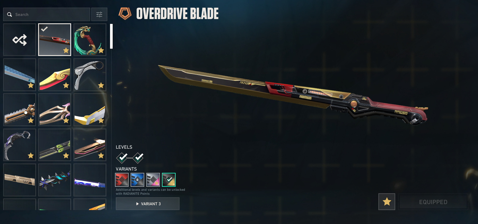 PC | Gold Peak | Blades of Imperium | Araxys Vandal | 262 Skins
