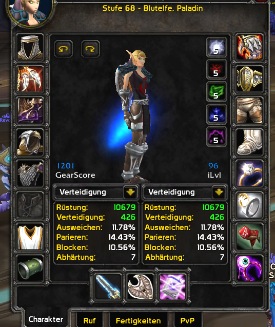 70 Rogue | 1993 Gearscore | Raven Lord - Image 3