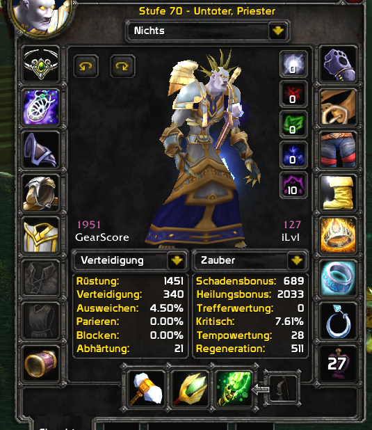 70 Rogue | 1993 Gearscore | Raven Lord - Image 8